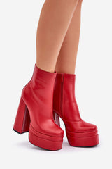 Botas tacón modelo 204693 Step in style