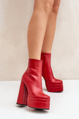 Botas tacón modelo 204693 Step in style