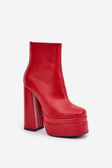 Botas tacón modelo 204693 Step in style