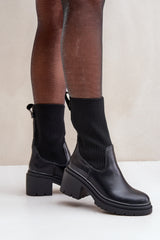 Botas de tacón modelo 204702 Step in style