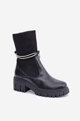 Botas tacón modelo 204709 Step in style