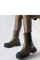 Zapatos estilo Trapper modelo 204746 Solea