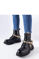 Zapatos estilo Trapper modelo 204752 Solea