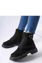 Zapatos estilo Trapper modelo 204756 Solea