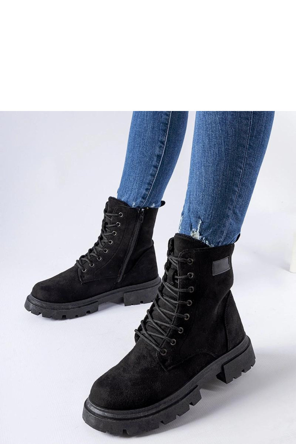 Zapatos estilo Trapper modelo 204757 Solea