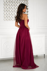 Vestido largo modelo 204862 Bicotono