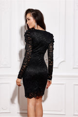 Vestido corto modelo 204893 Roco Fashion
