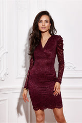 Vestido corto modelo 204894 Roco Fashion