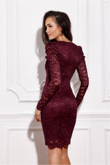 Vestido corto modelo 204894 Roco Fashion