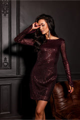 Vestido de noche modelo 204908 Roco Fashion