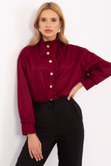 Camisa manga larga modelo 204968 Italy Moda