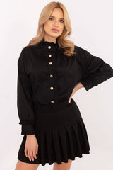 Camisa de manga larga modelo 204969 Italy Moda