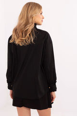 Camisa de manga larga modelo 204969 Italy Moda