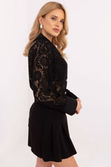 Camisa de manga larga modelo 204970 Italy Moda