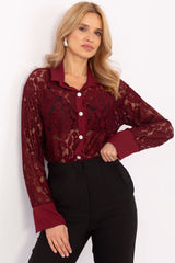 Camisa de manga larga modelo 204971 Italy Moda