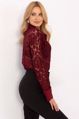 Camisa de manga larga modelo 204971 Italy Moda