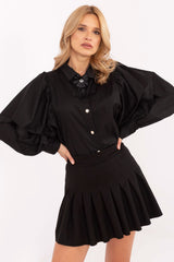 Camisa de manga larga modelo 204972 Italy Moda