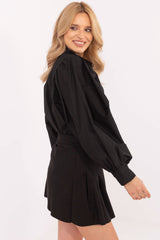 Camisa de manga larga modelo 204972 Italy Moda