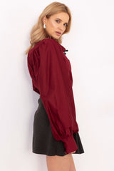 Camisa de manga larga modelo 204973 Italy Moda