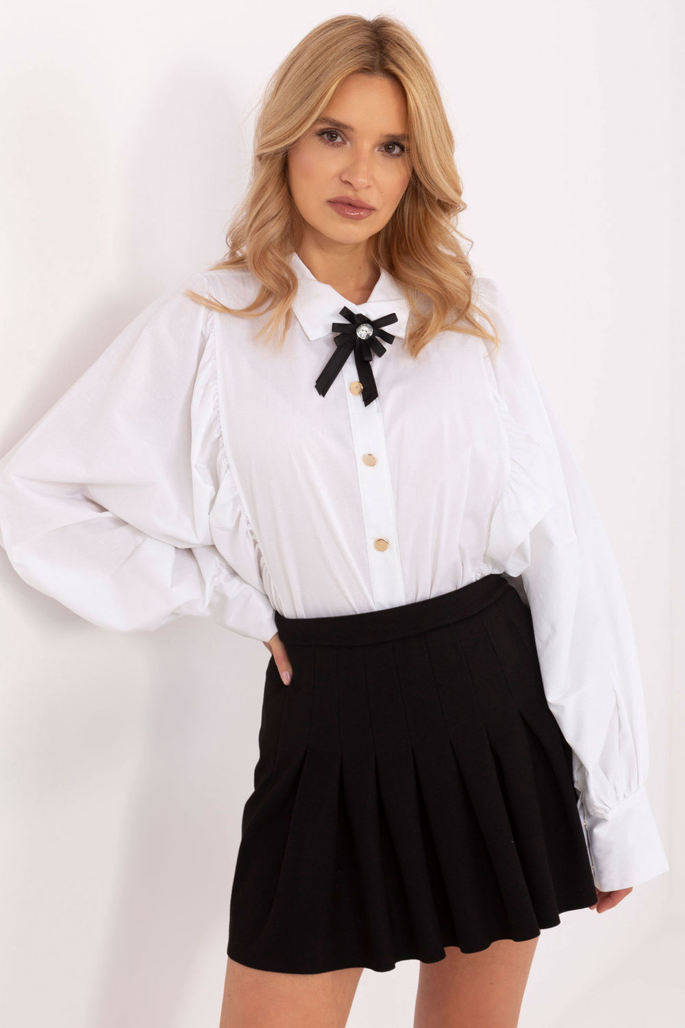 Camisa manga larga modelo 204974 Italy Moda