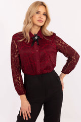 Camisa de manga larga modelo 204980 Italy Moda