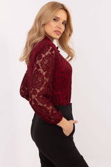 Camisa de manga larga modelo 204980 Italy Moda