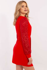 Vestido corto modelo 204981 Italy Moda