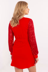 Vestido corto modelo 204981 Italy Moda