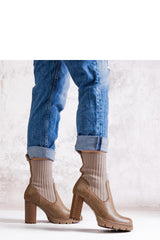 Botas de tacón modelo 205041 Solea