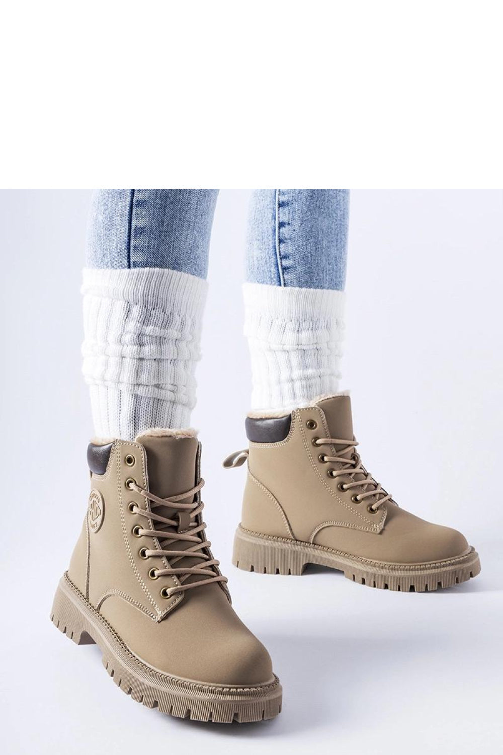 Zapatos estilo Trapper modelo 205058 Solea