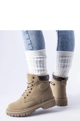 Zapatos estilo Trapper modelo 205058 Solea