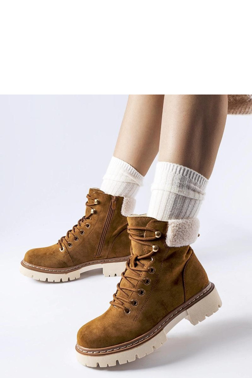 Zapatos estilo Trapper modelo 205096 Solea