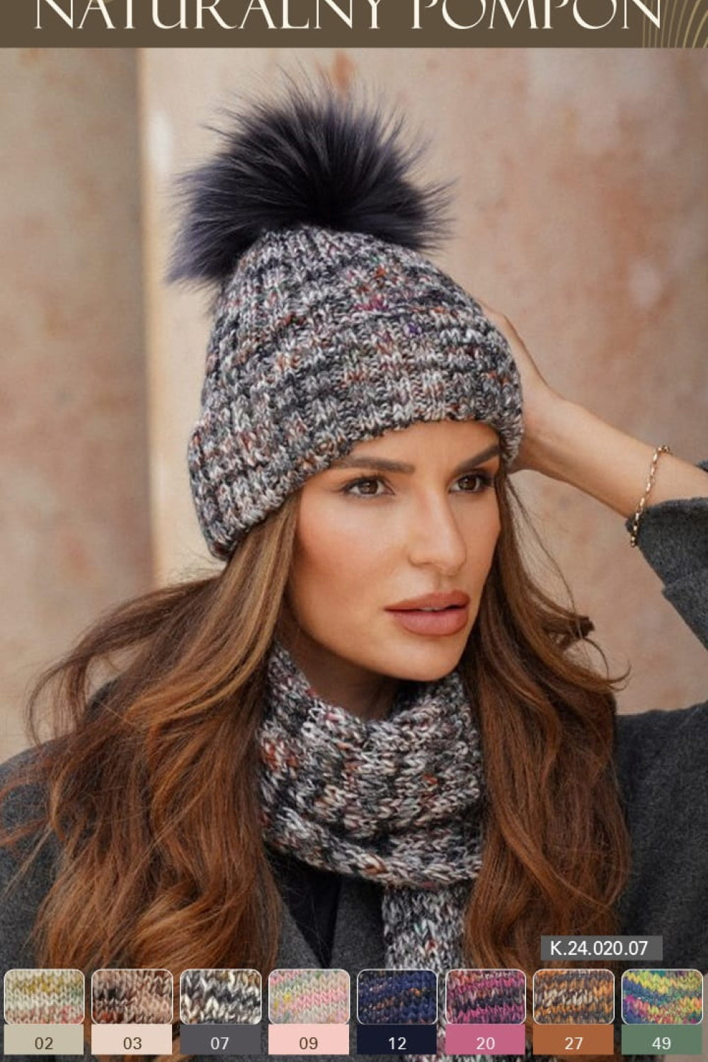 Gorro modelo 205200 Kamea