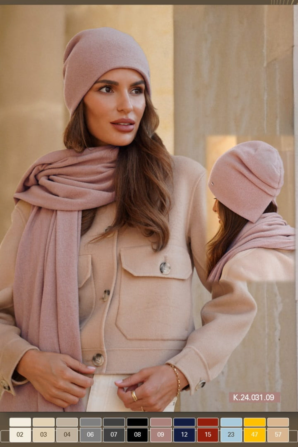 Gorro modelo 205206 Kamea
