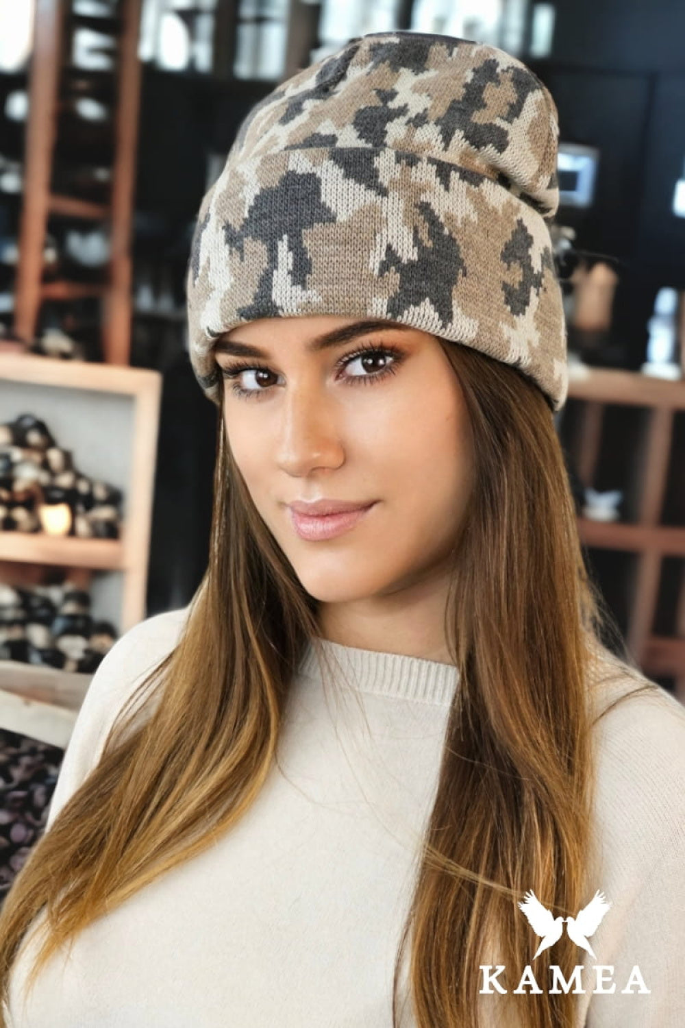 Gorro modelo 205229 Kamea