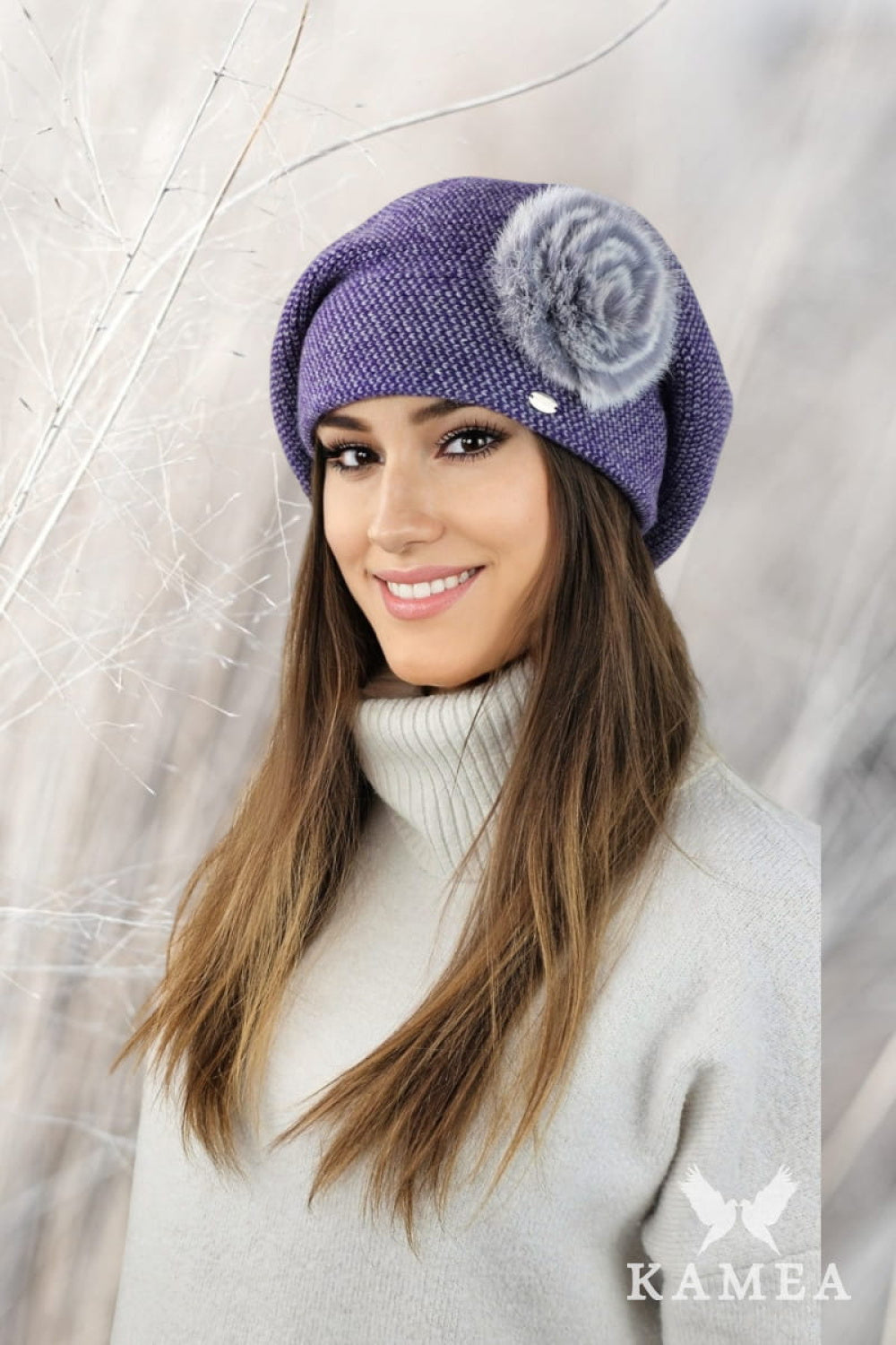 Boina modelo 205279 Kamea