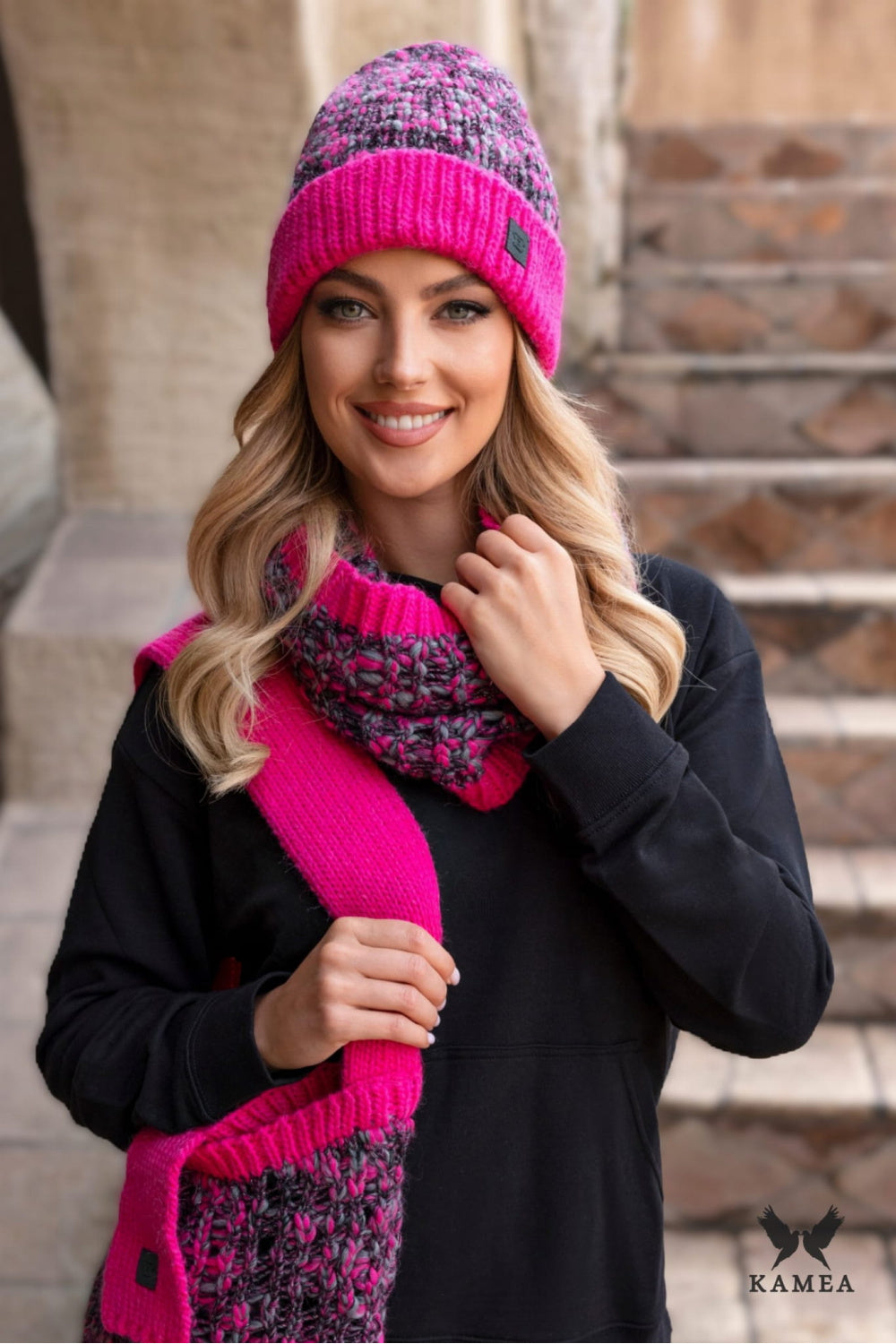 Gorro modelo 205342 Kamea