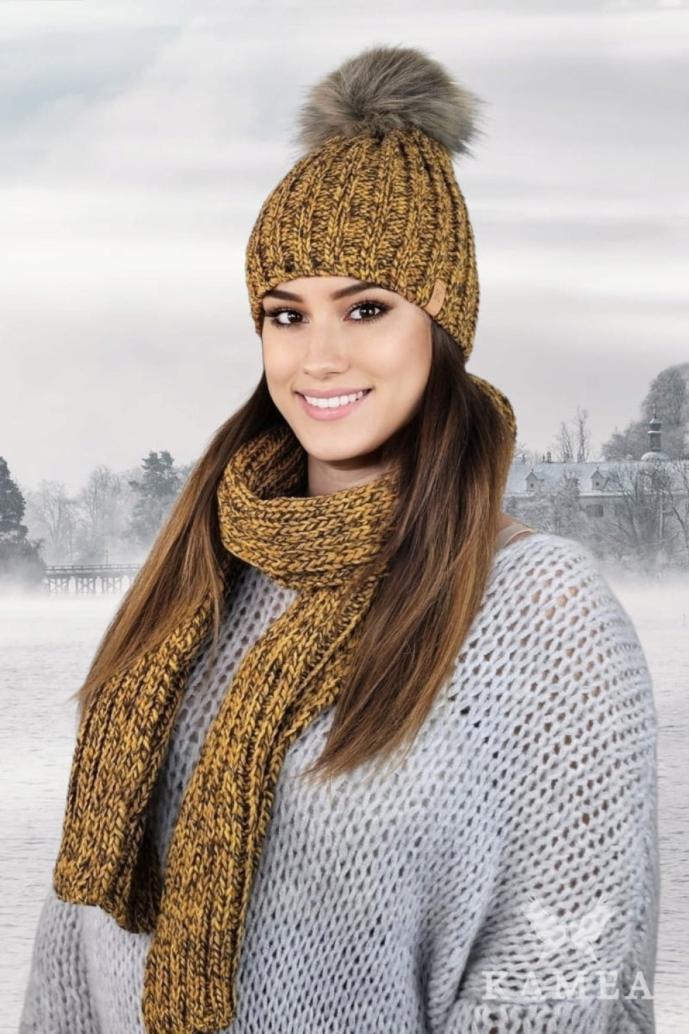 Conjunto modelo 205389 Kamea