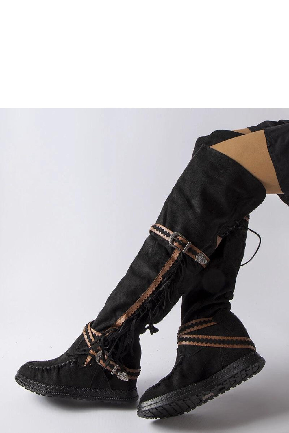 Botas de borceguí modelo 205788 Solea