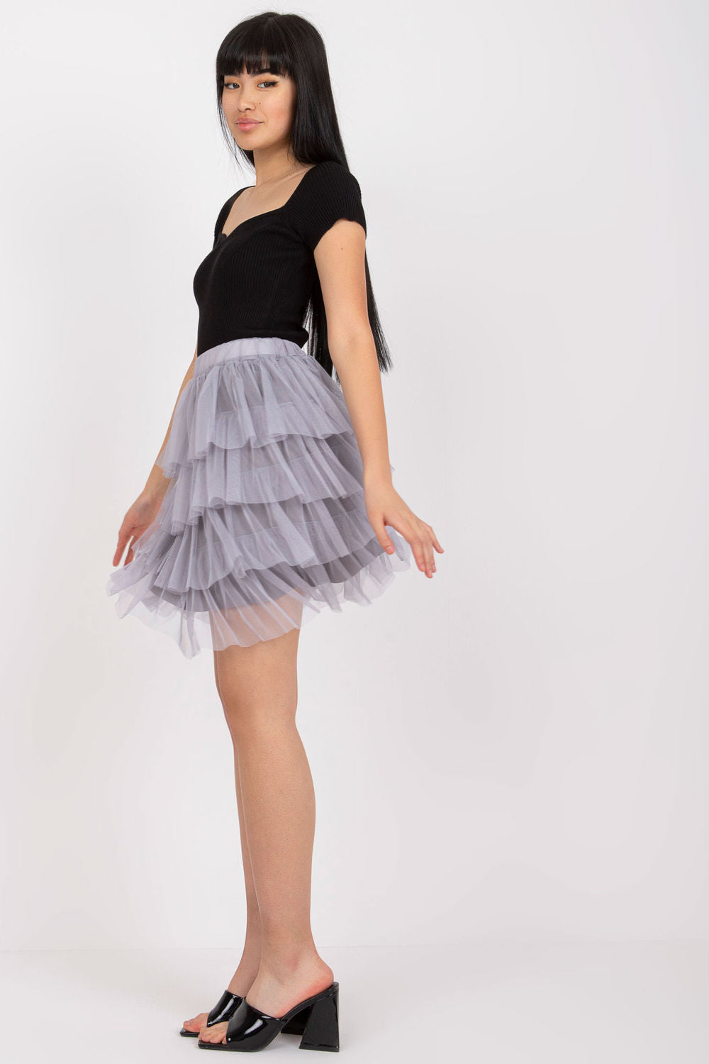 Falda corta modelo 206148 Och Bella