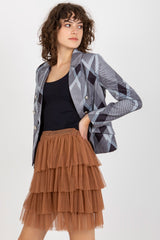 Falda corta modelo 206150 Och Bella