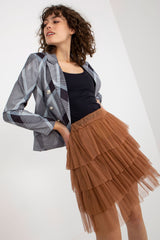Falda corta modelo 206150 Och Bella