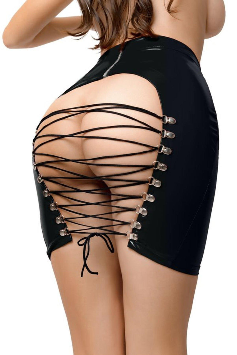 Falda sexy modelo 206288 Brillante