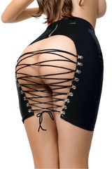 Falda sexy modelo 206288 Brillante