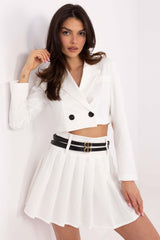 Falda corta modelo 206389 Italia Moda