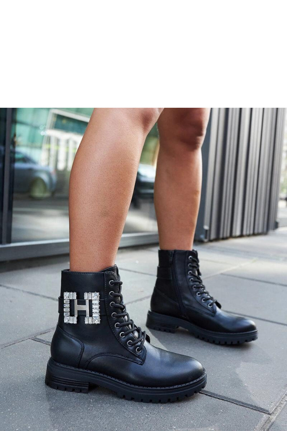 Zapatos estilo Trapper modelo 206541 Solea