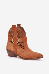 Botas de tacón modelo 206790 Step in style