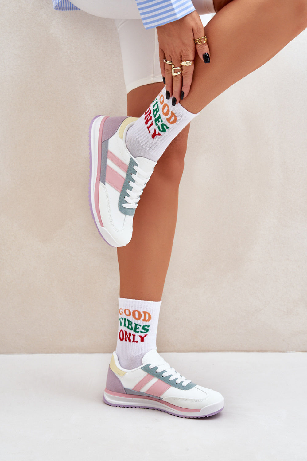 Zapatillas modelo 206832 Step in style