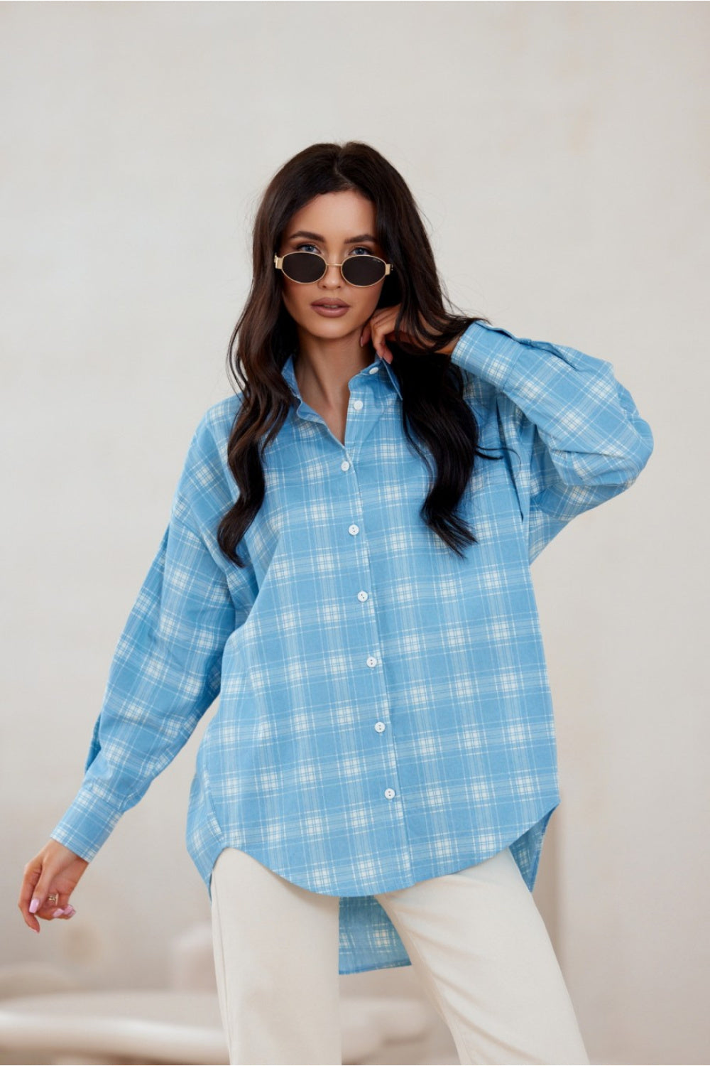 Camisa de manga larga modelo 206995 Roco Fashion
