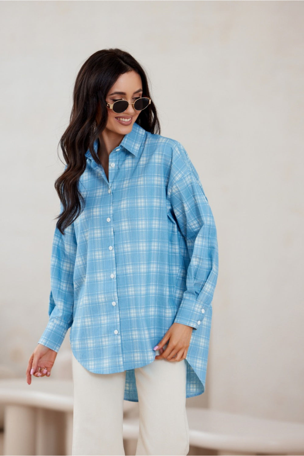 Camisa de manga larga modelo 206995 Roco Fashion
